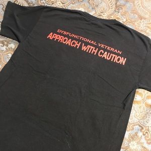 Men’s Dysfunctional Veterans Cotton Tee